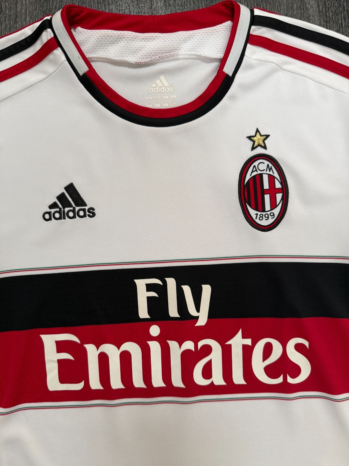 Original Adidas AC Milan 2012/2013 Away Shirt Mens Medium1