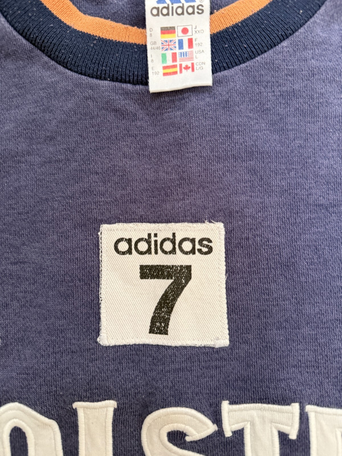 PLAYER ISSUE Adidas Tottenham Hotspur Spurs 1999/2000 Training Jumper Mens Large3