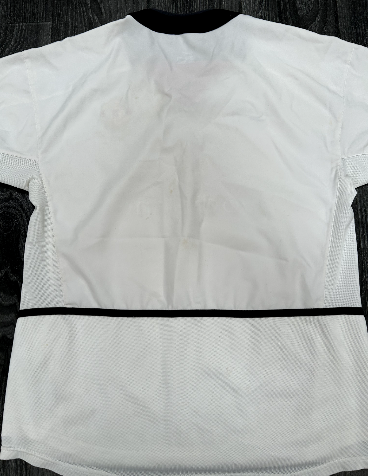 Original Authentic Nike Manchester United 2002/2003 Away Shirt Youth11