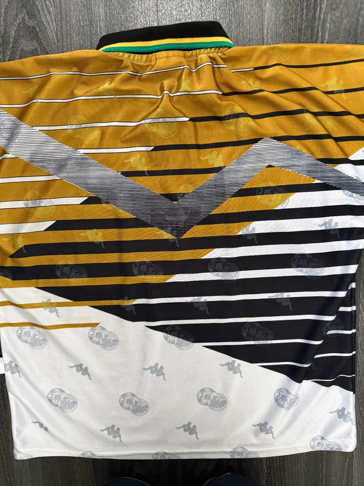 Original Kappa South Africa 1996 Home Shirt Mens Large L5