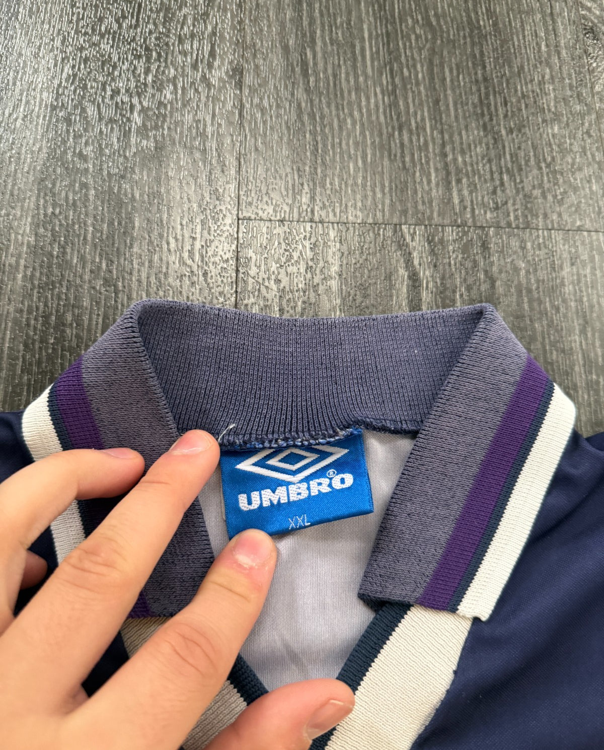 Original Umbro Tottenham Hotspur Spurs 1994/1995 Away Shirt Mens XXL 2XL2