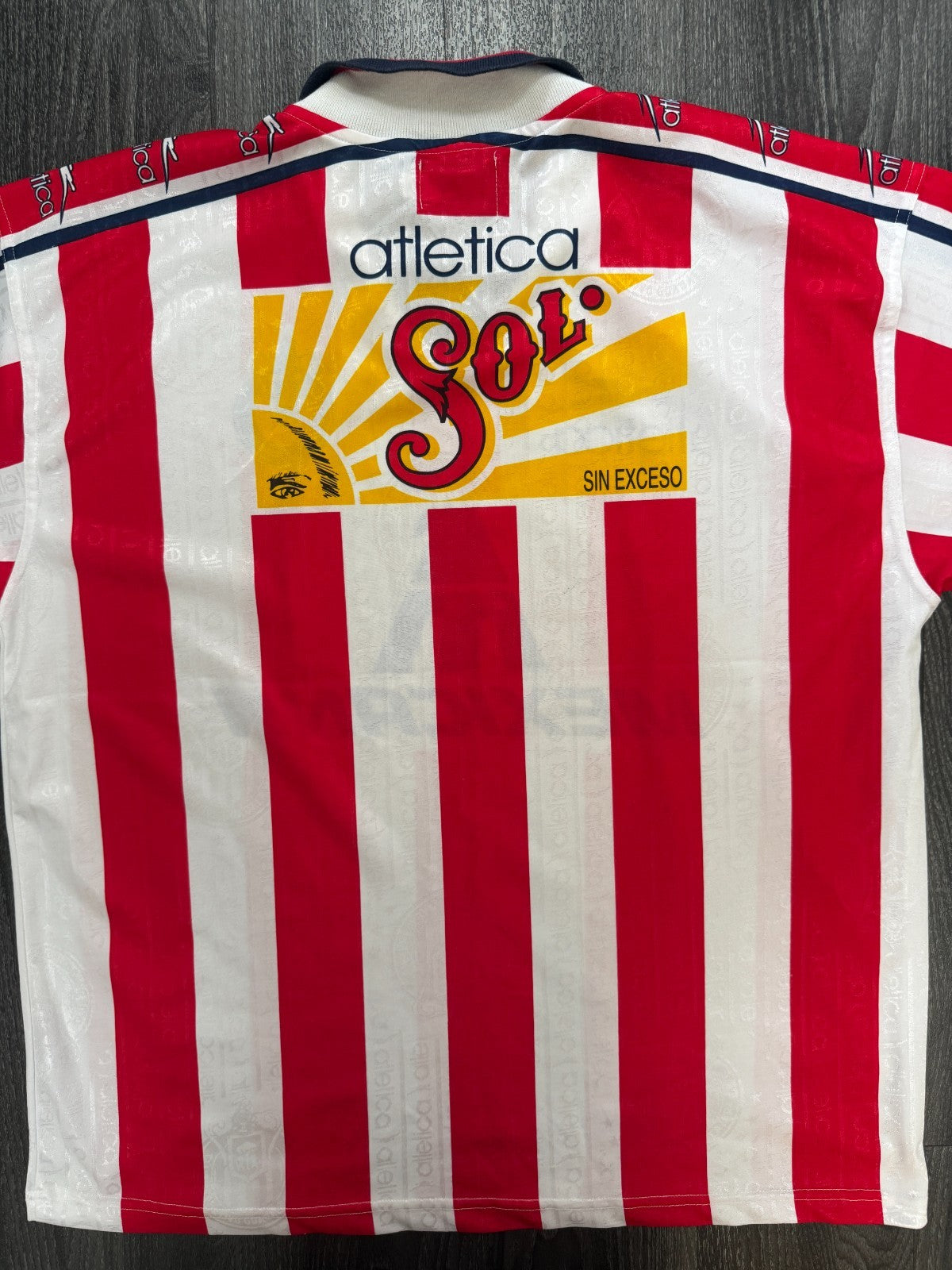 Original Atletica Chivas de Guadalajara 1997/1998 Home Shirt Mens Extra Large6
