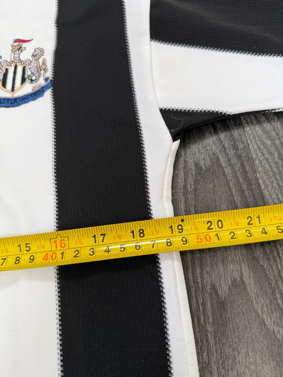 Original Adidas Newcastle United 1995/1996 Home Shirt Mens Small4