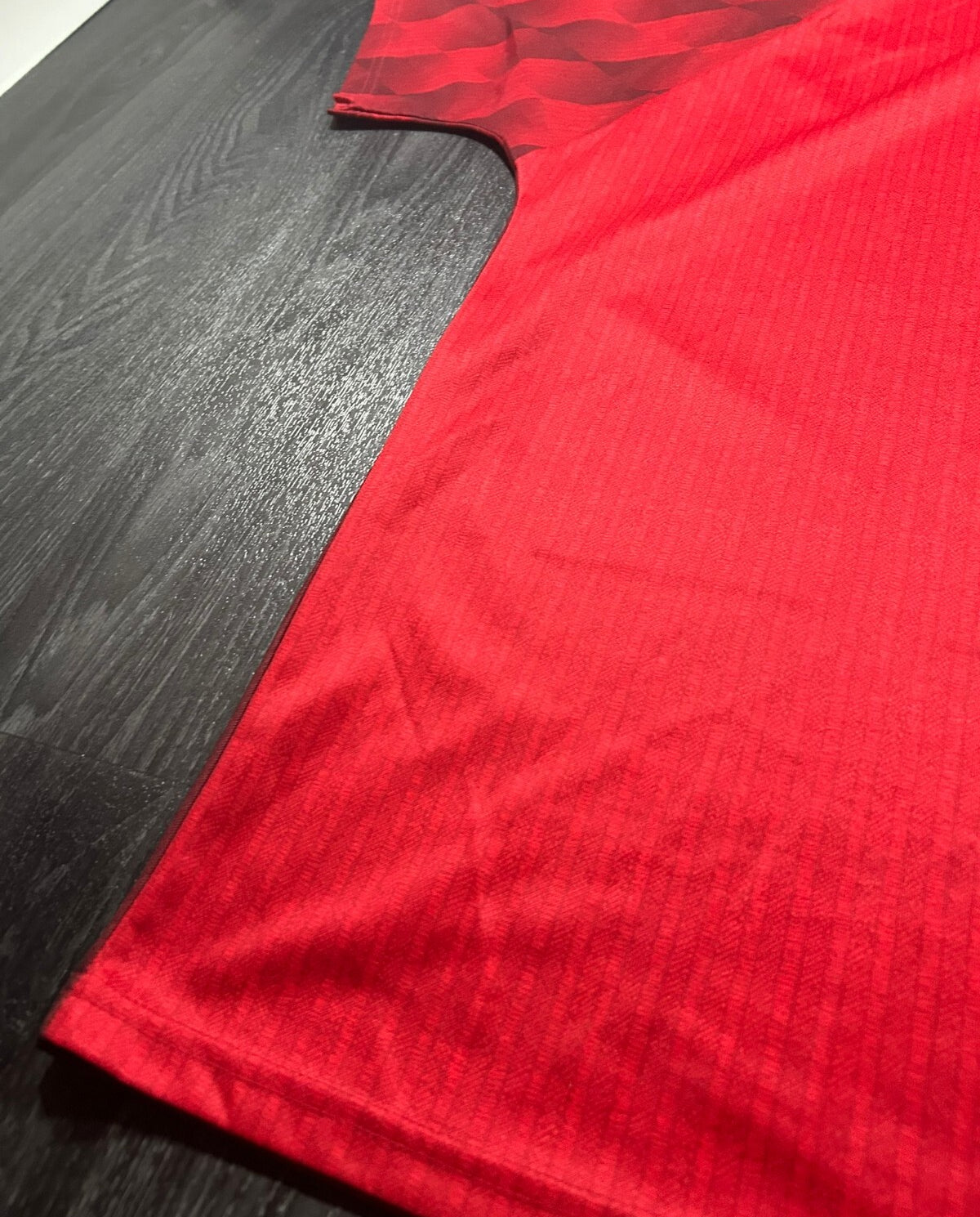 MINT Original Authentic Umbro Manchester United 1996/1997 Home Shirt Mens XL13