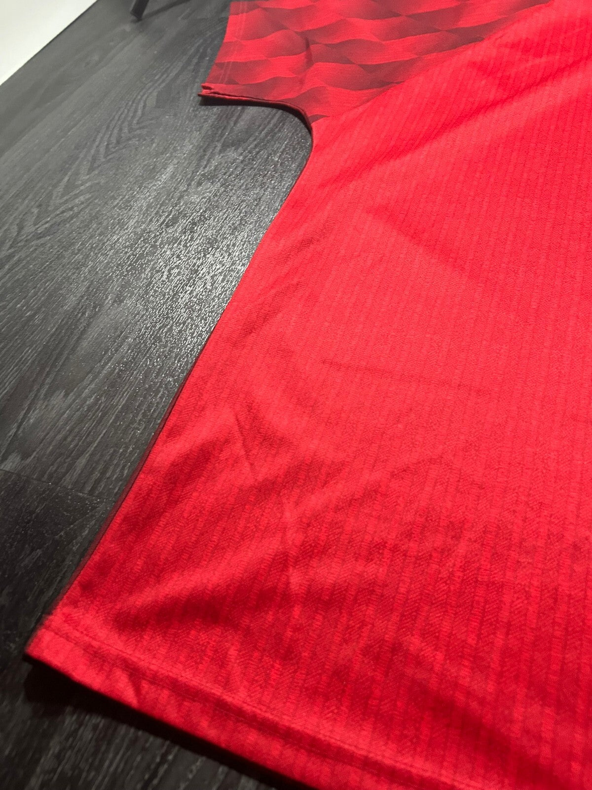 MINT Original Authentic Umbro Manchester United 1996/1997 Home Shirt Mens XL13