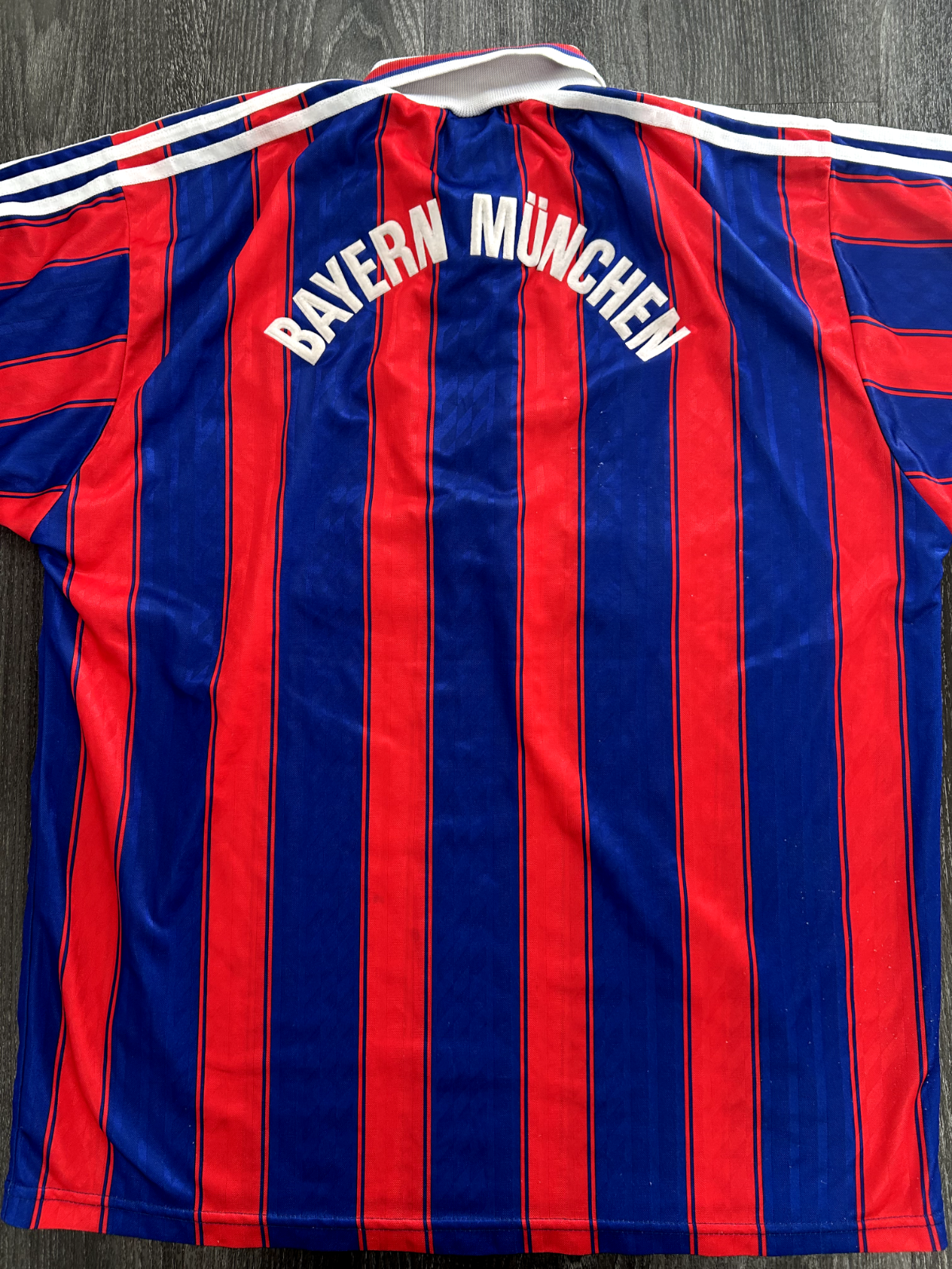 Authentic Adidas Bayern München 1995/1996 Home Shirt BAYERN MUNCHEN XL Mens9
