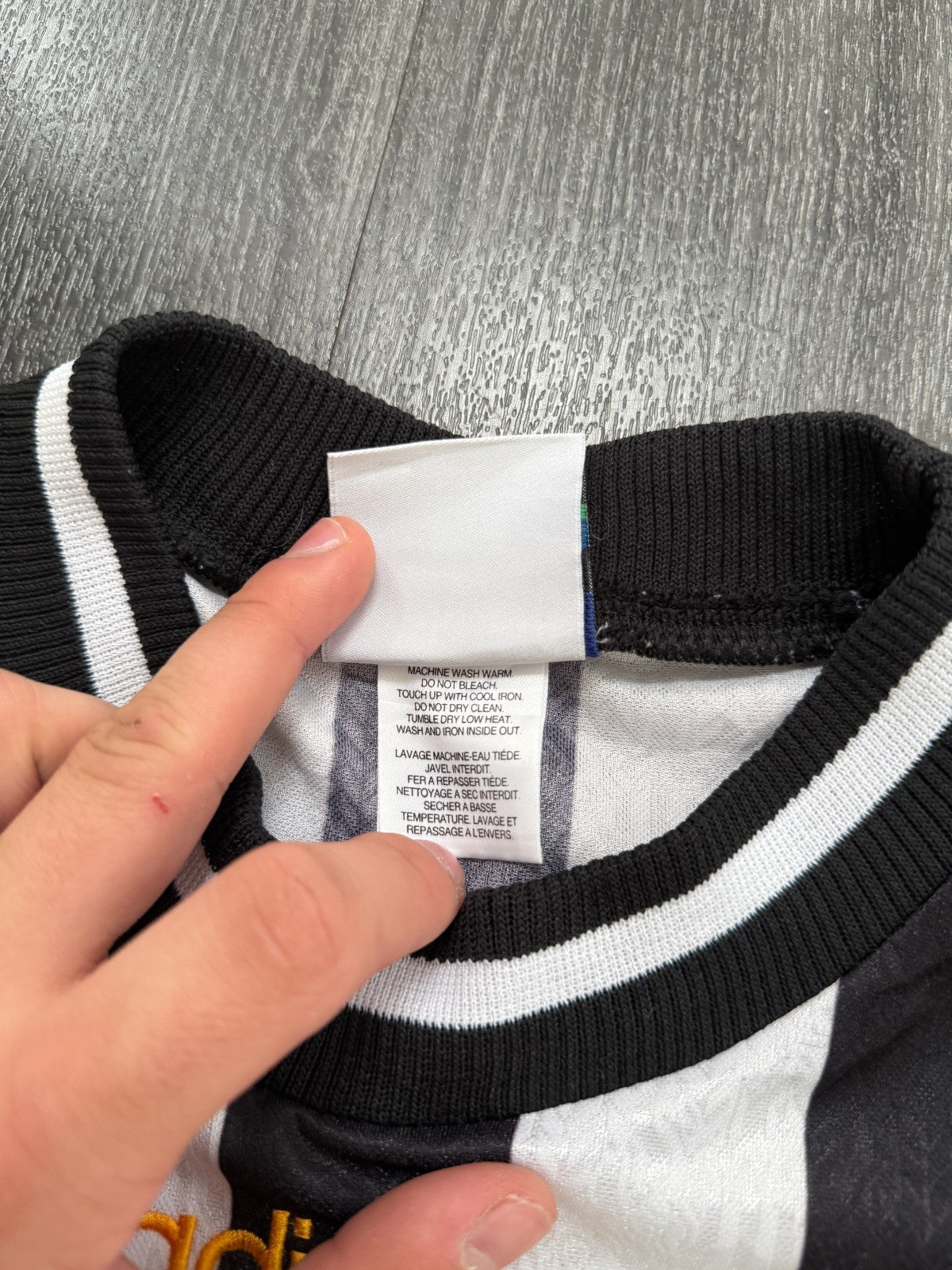 Original Authentic Adidas Newcastle United 1997/1998 Home Shirt Mens Extra Large6