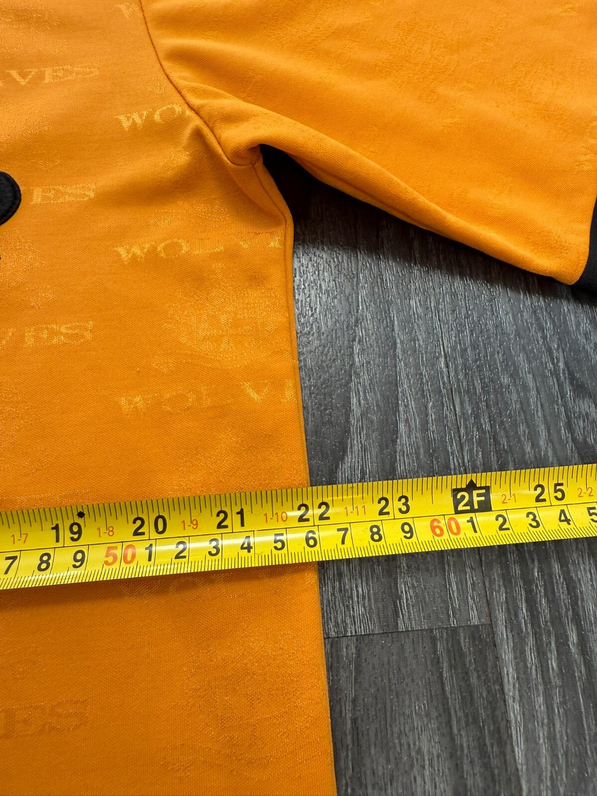 Original Authentic Nutmeg Wolverhampton Wanderers Wolves 1995/1996 Home Shirt8