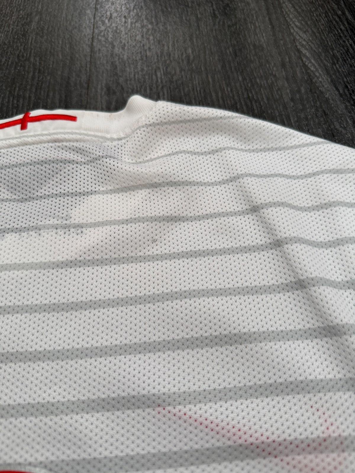 PLAYER ISSUE Nike Inter Milan 2014/2015 Long Sleeve Away Shirt Mens Medium M13