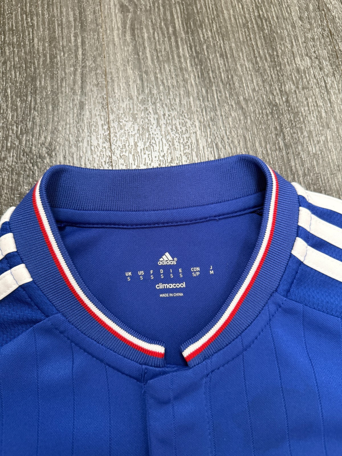 Original Adidas Chelsea 2015/2016 Home Shirt Mens Small2