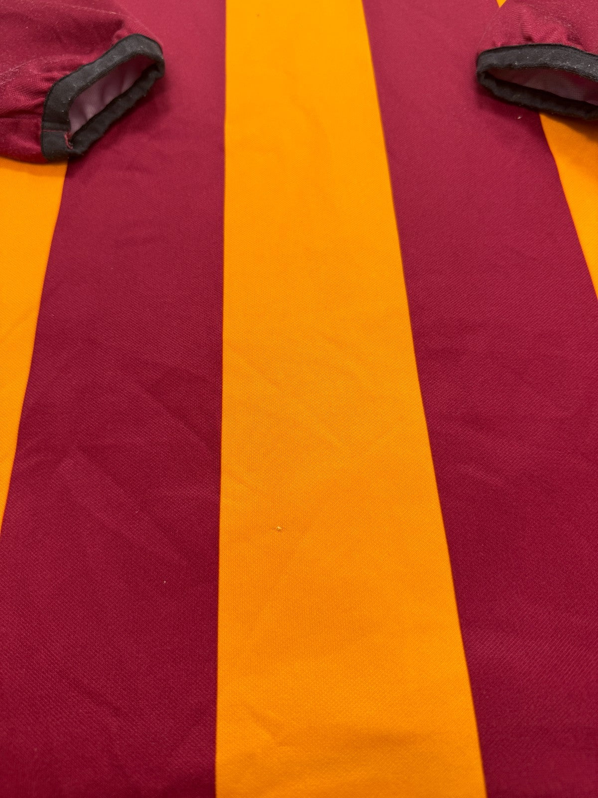 Original Diadora Bradford City 2003/2004 Long Sleeve Home Shirt Mens Small9