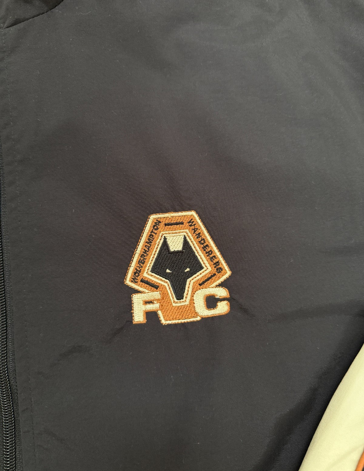 Original Wolverhampton Wanderers Wolves 2000/2001 Track Jacket Mens Large2