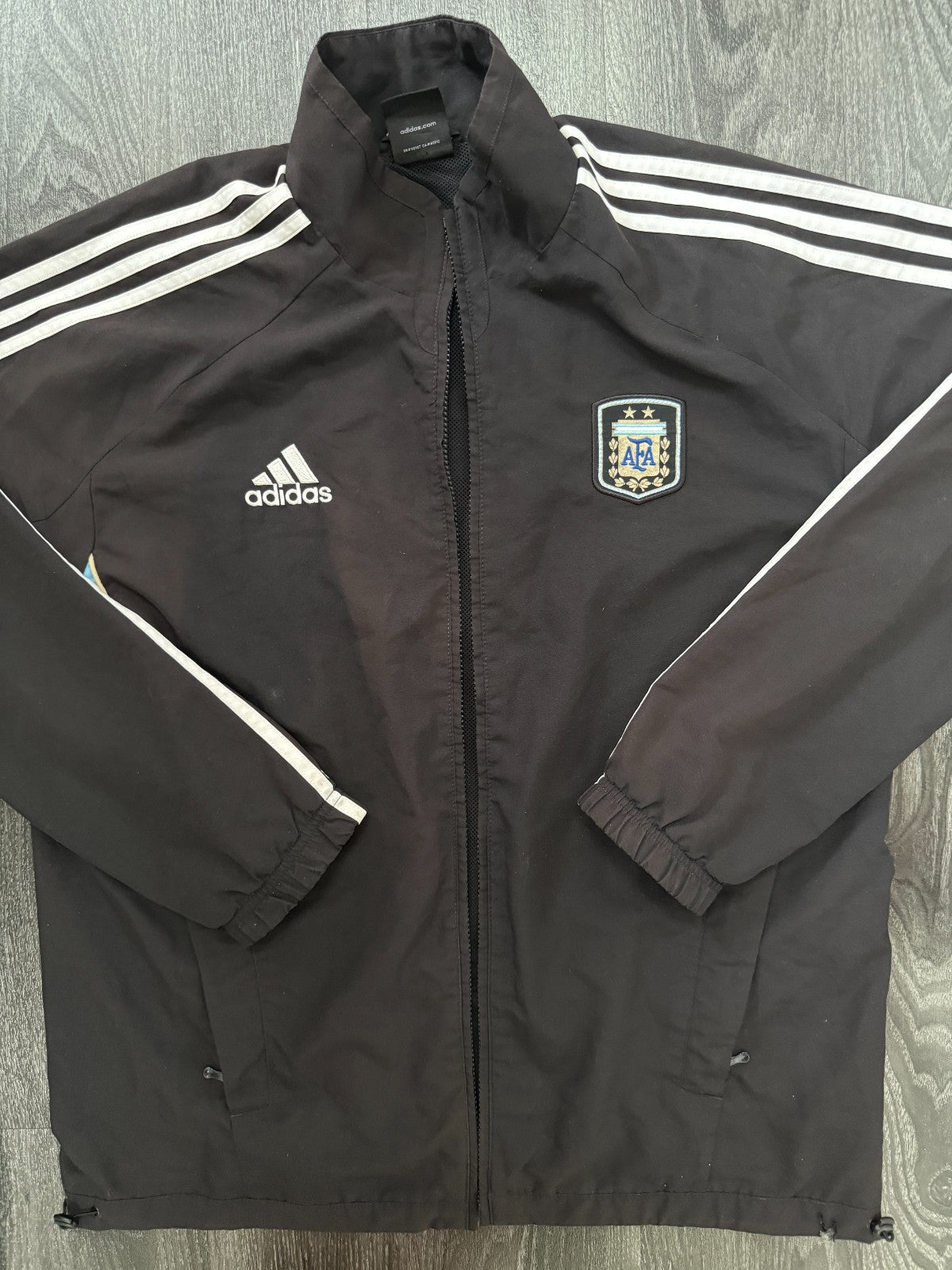 Original Adidas Argentina 2011/2012 Track Jacket Mens Large0