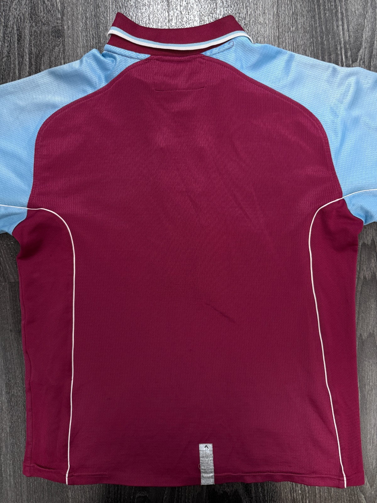 Original Diadora Aston Villa 2000/2001 Home Shirt Mens Small6