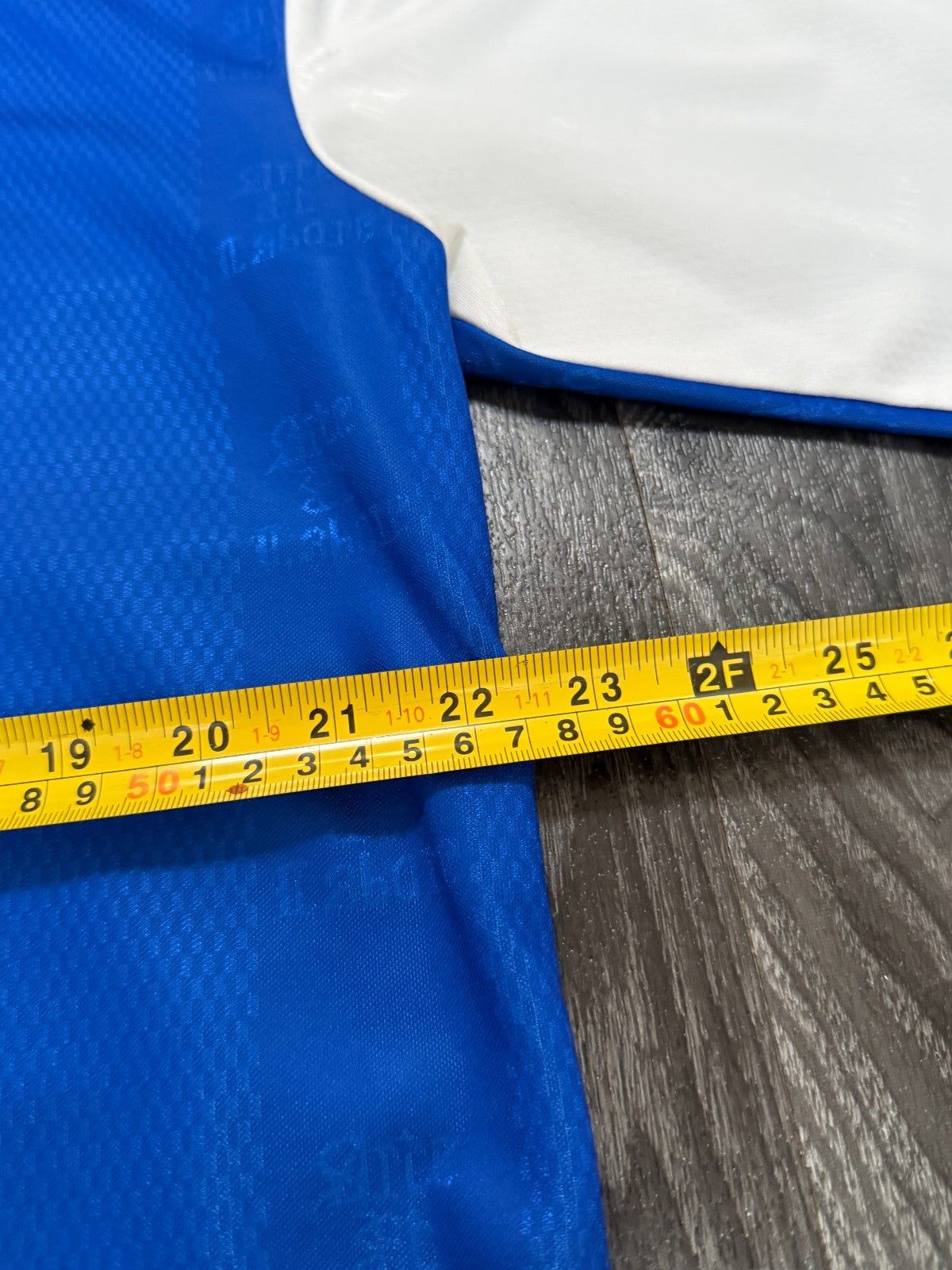 Original Asics Blackburn Rovers 1996/1997 Home Shirt Mens Extra Large XL4