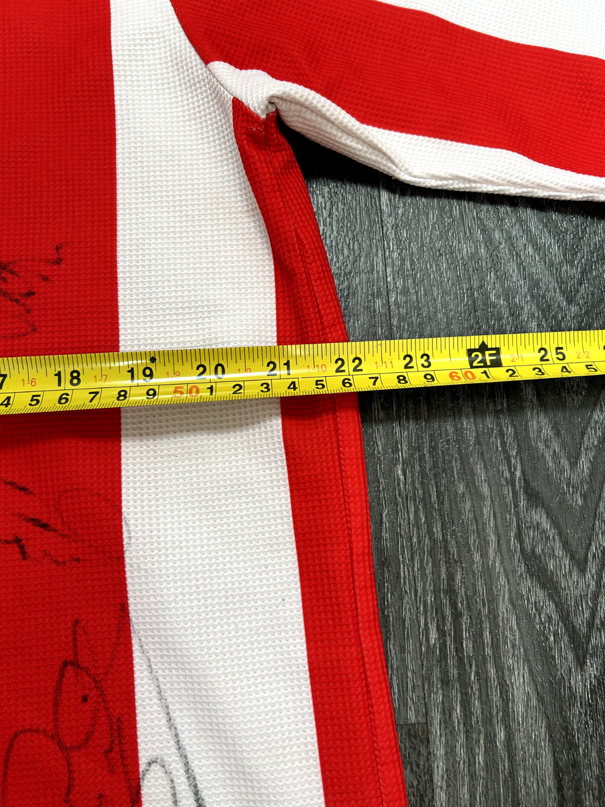 SIGNED PLAYER ISSUE Asics Sunderland AFC 1998/1999 Home Shirt Mens Extra Large13