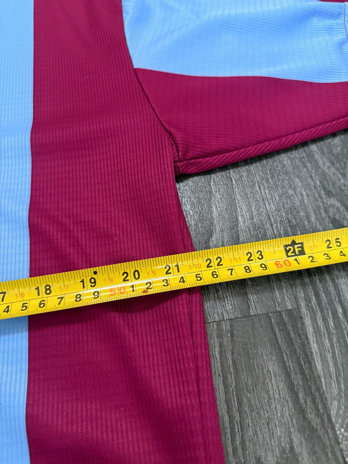 Original Reebok Aston Villa 1999/2000 Home Shirt Mens Medium M4