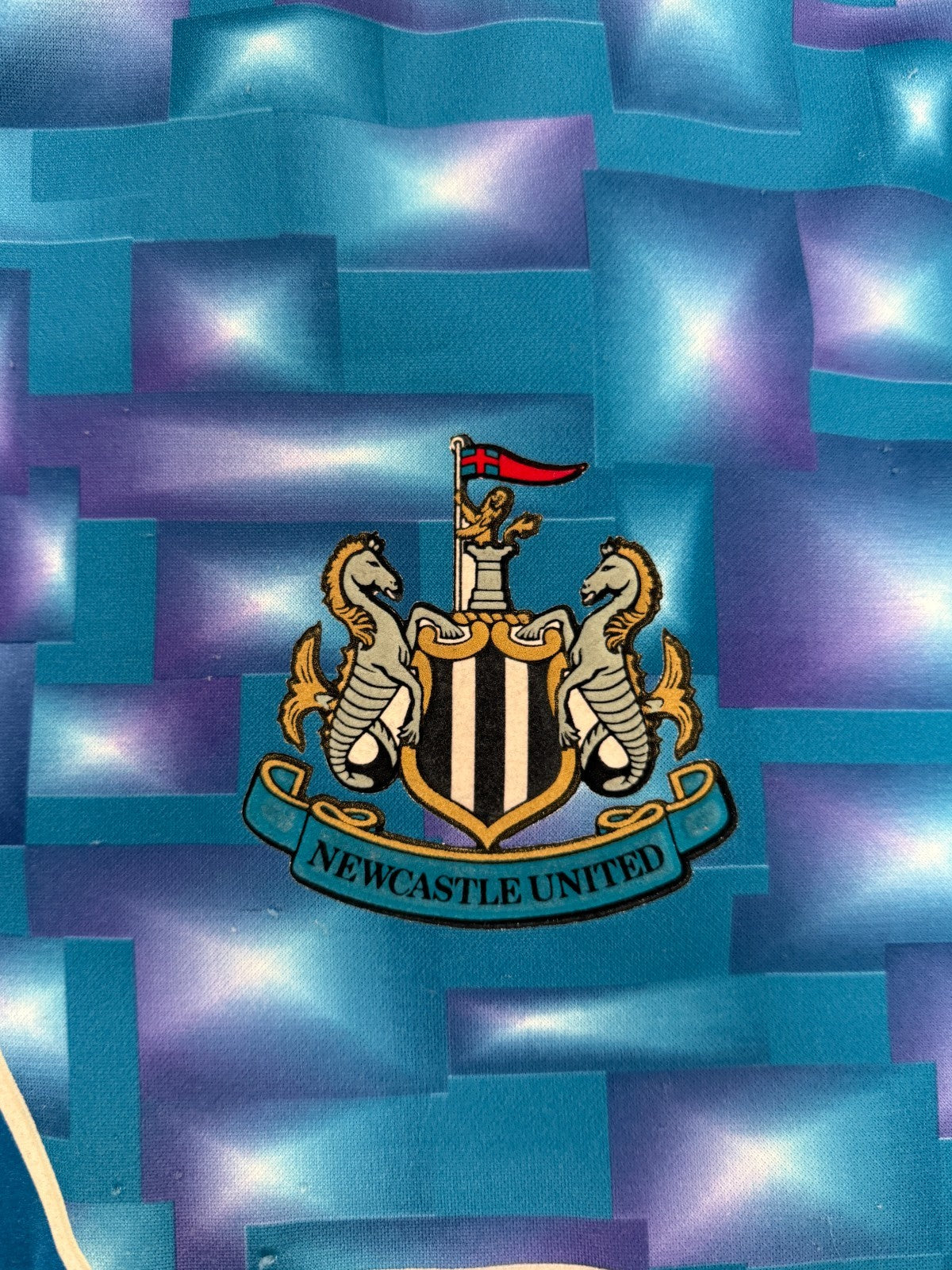 Original Asics Newcastle United 1994/1995 Goalkeeper Shirt Mens Large4