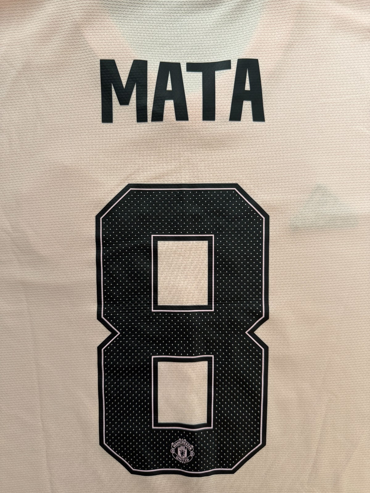 Original Adidas Manchester United 2018/2019 Away Shirt MATA 8 Mens Large1