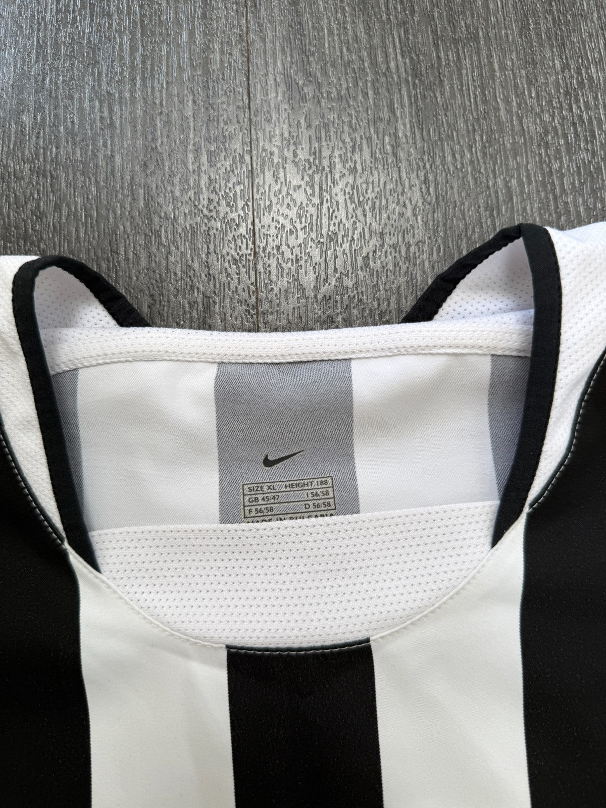 Original Nike Juventus 2003/2004 Long Sleeve Home Shirt Mens Extra Large2