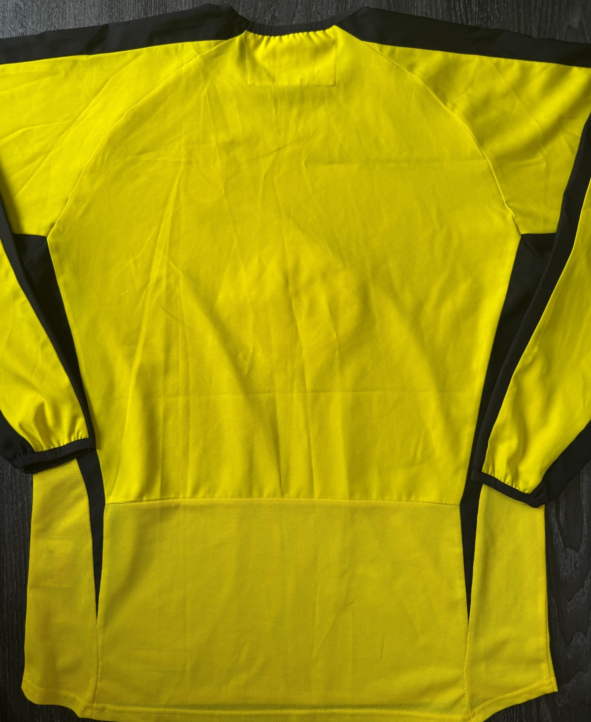 Original Diadora Aston Villa 2003/2004 Long Sleeve Away Shirt Mens Medium7