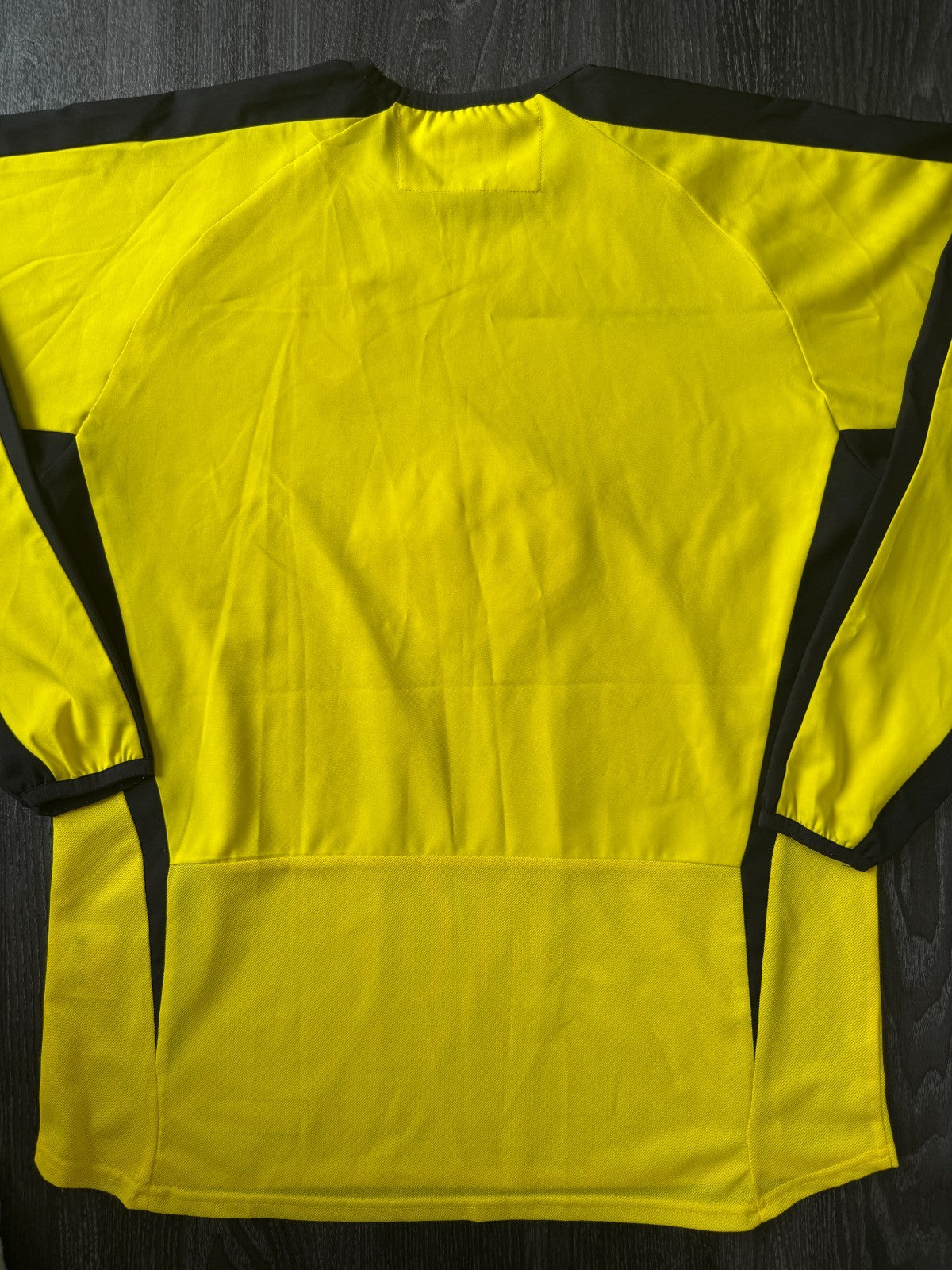 Original Diadora Aston Villa 2003/2004 Long Sleeve Away Shirt Mens Medium7