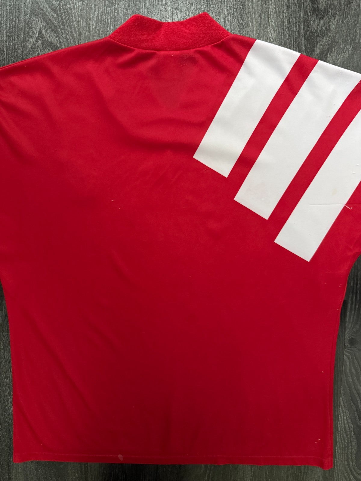 Original Adidas Liverpool 1991/1992 Home Shirt Mens Extra Large XL8