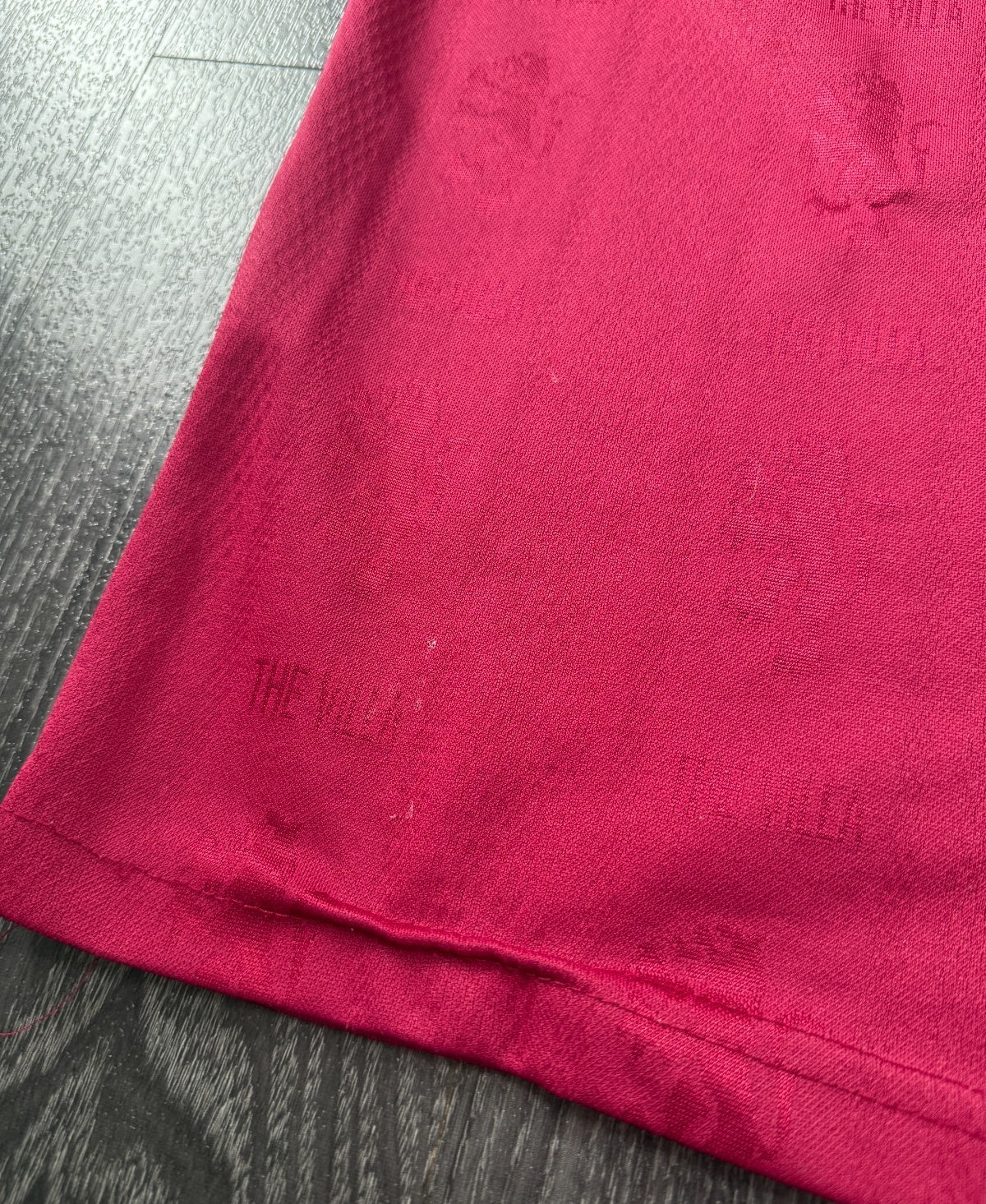 Original Authentic Reebok Aston Villa 1995/1996 Home Shirt Mens Medium7