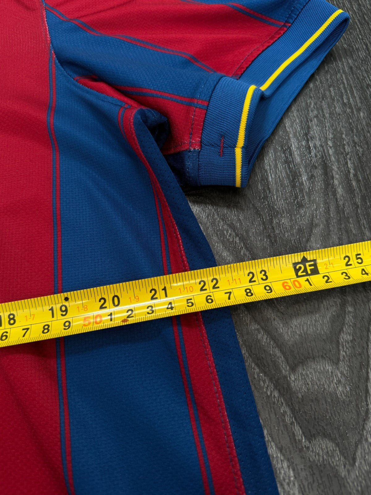 Original Nike Barcelona 2009/2010 Home Shirt Mens Large4