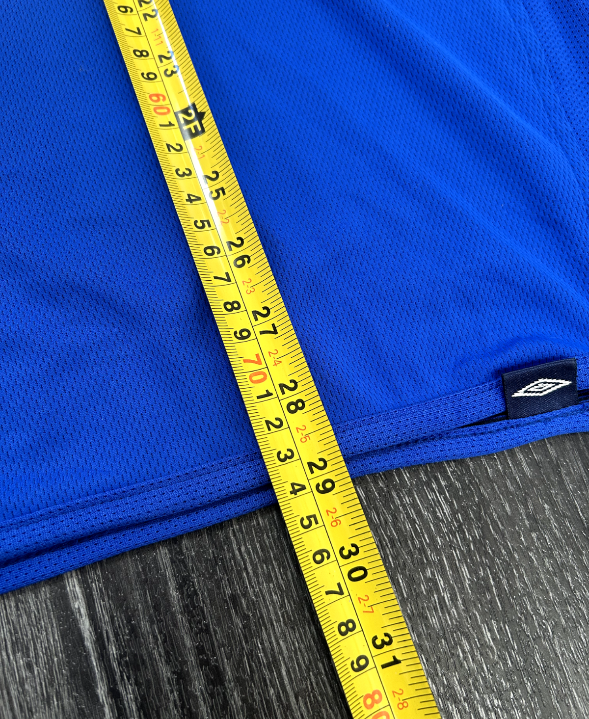 Original Authentic Umbro Chelsea 2003/2004 Home Shirt Duff 21 Mens XXL 2XL11