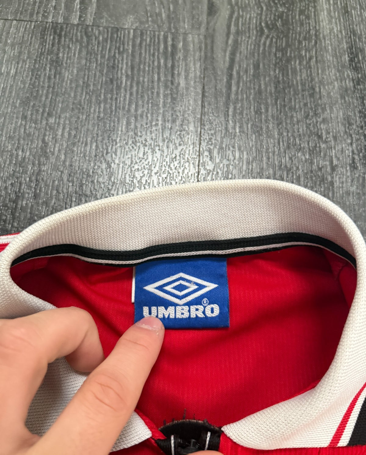 Original Umbro Manchester United 1998/1999 Home Shirt Mens XXL 2XL2