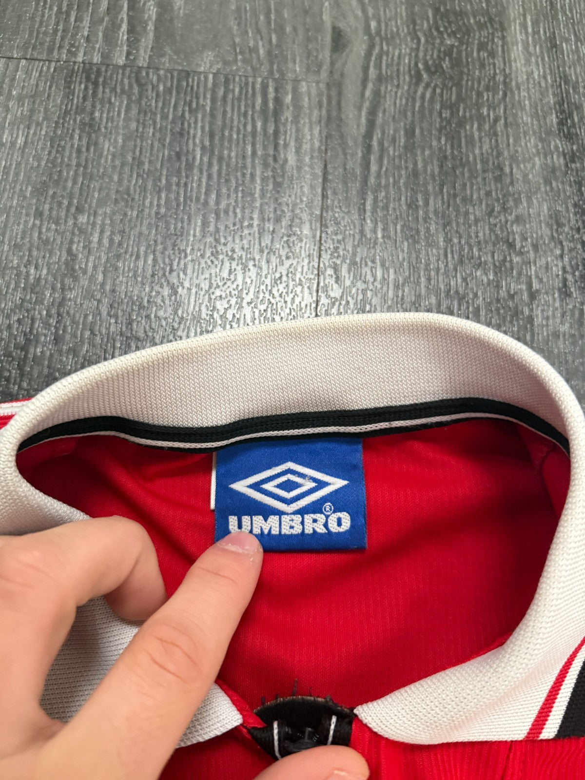 Original Umbro Manchester United 1998/1999 Home Shirt Mens XXL 2XL2