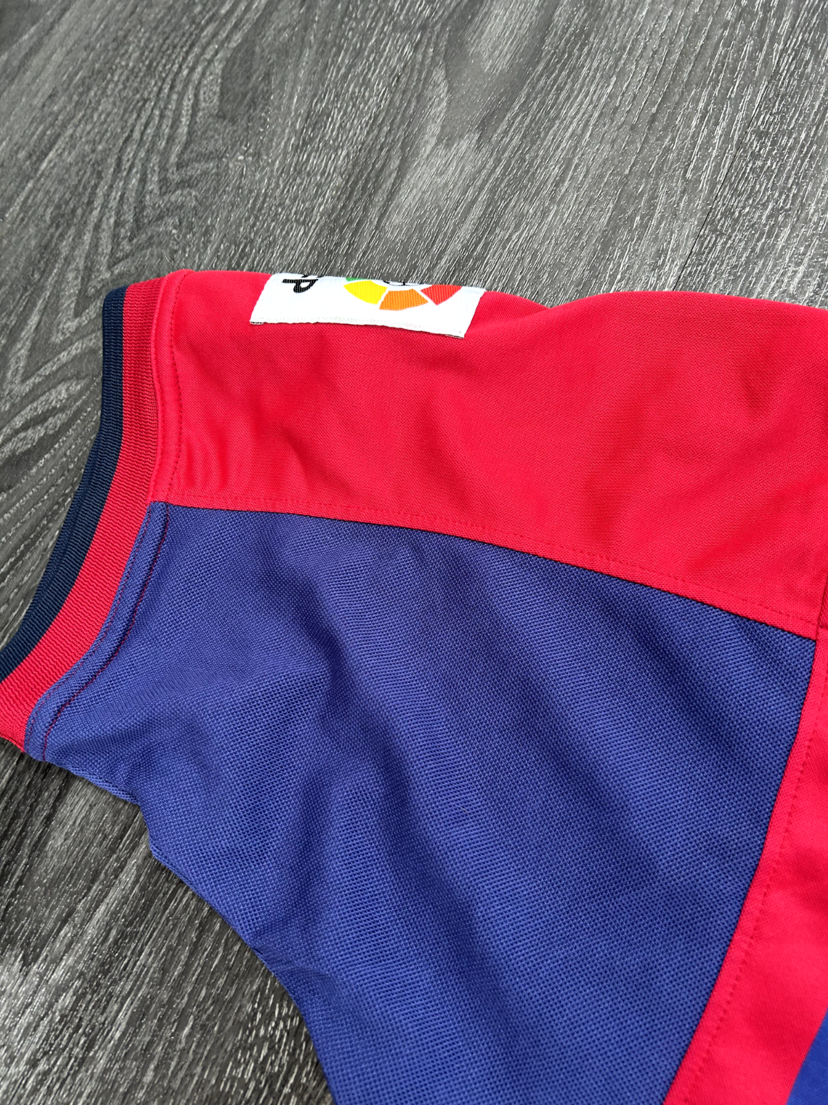 Original Authentic Nike Barcelona 2000/2001 Home Shirt Extra Large Mens2