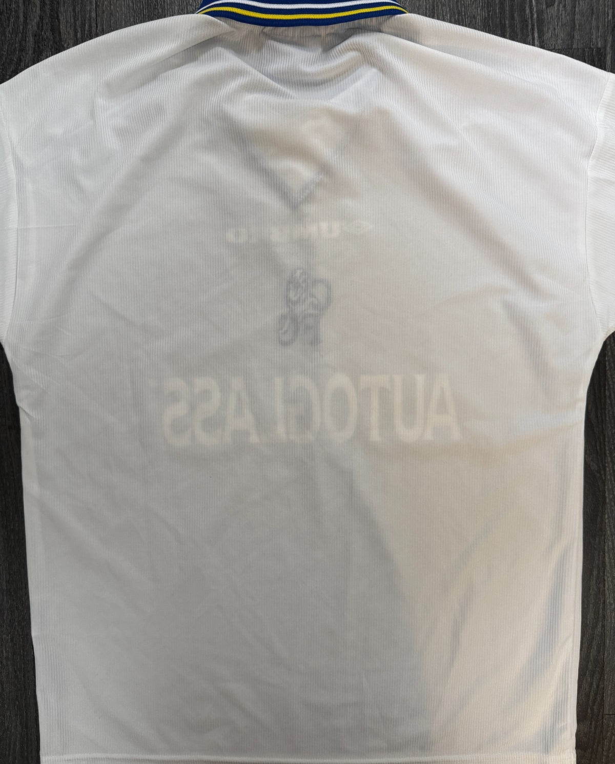 Original Authentic Umbro Chelsea 1998/1999 Away Shirt Mens Medium9