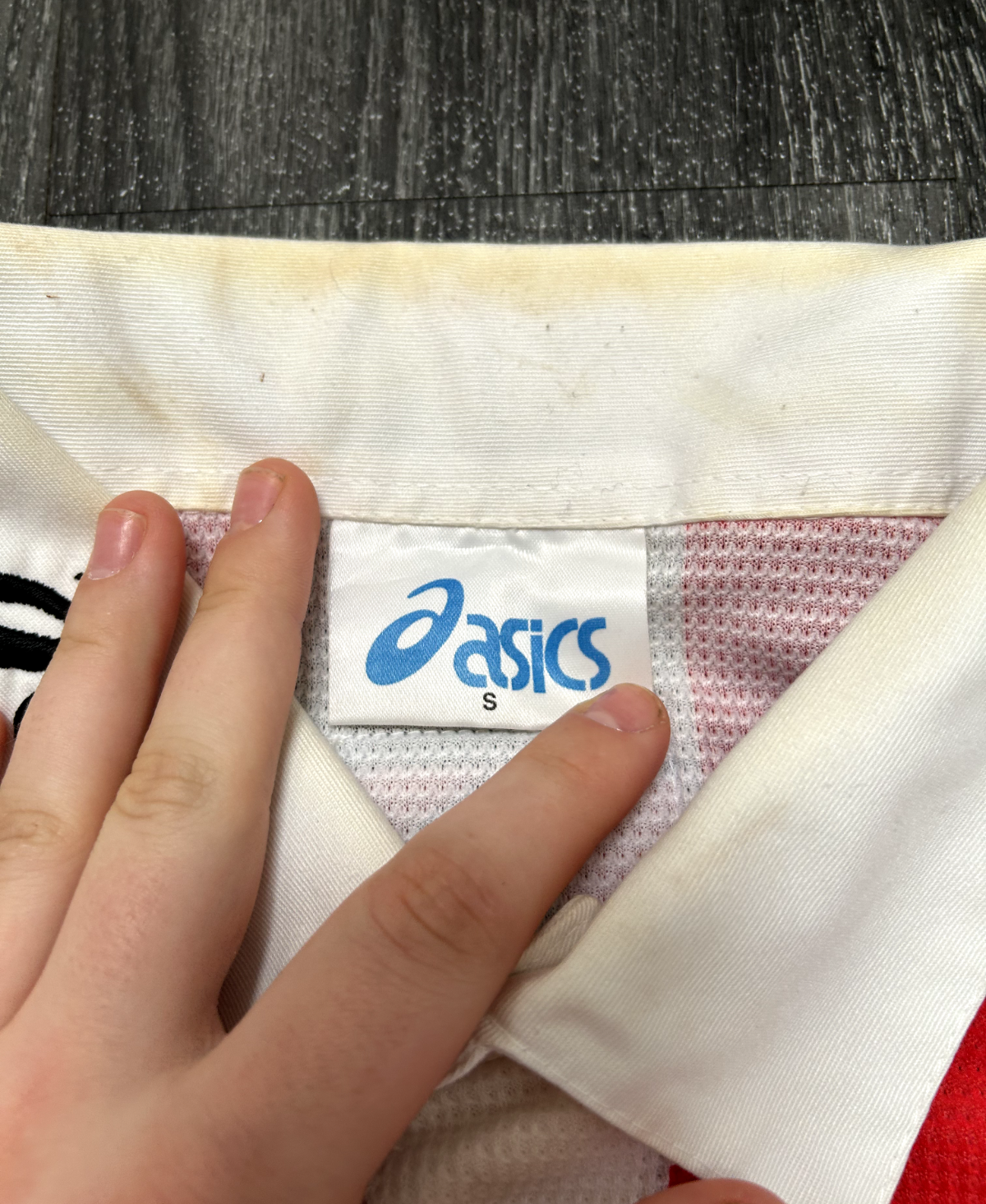 Original Authentic Asics Sunderland AFC 1997/1998 Home Shirt Mens Small7