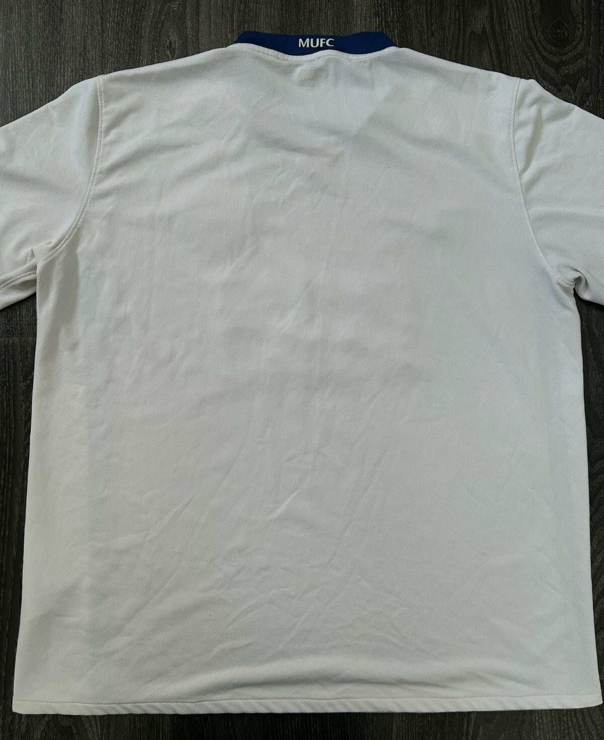 Original Authentic Nike Manchester United 2009/2010 Third Shirt Mens Extra Large9