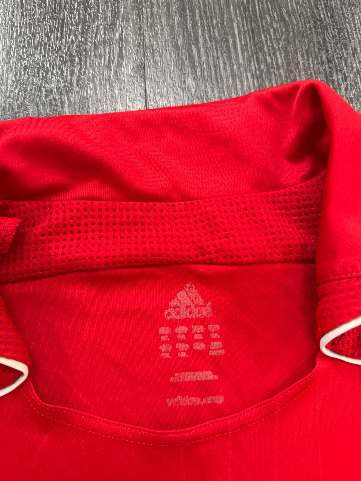 Original Authentic Adidas Liverpool 2006/2007 Home Shirt Mens XXL 2XL2