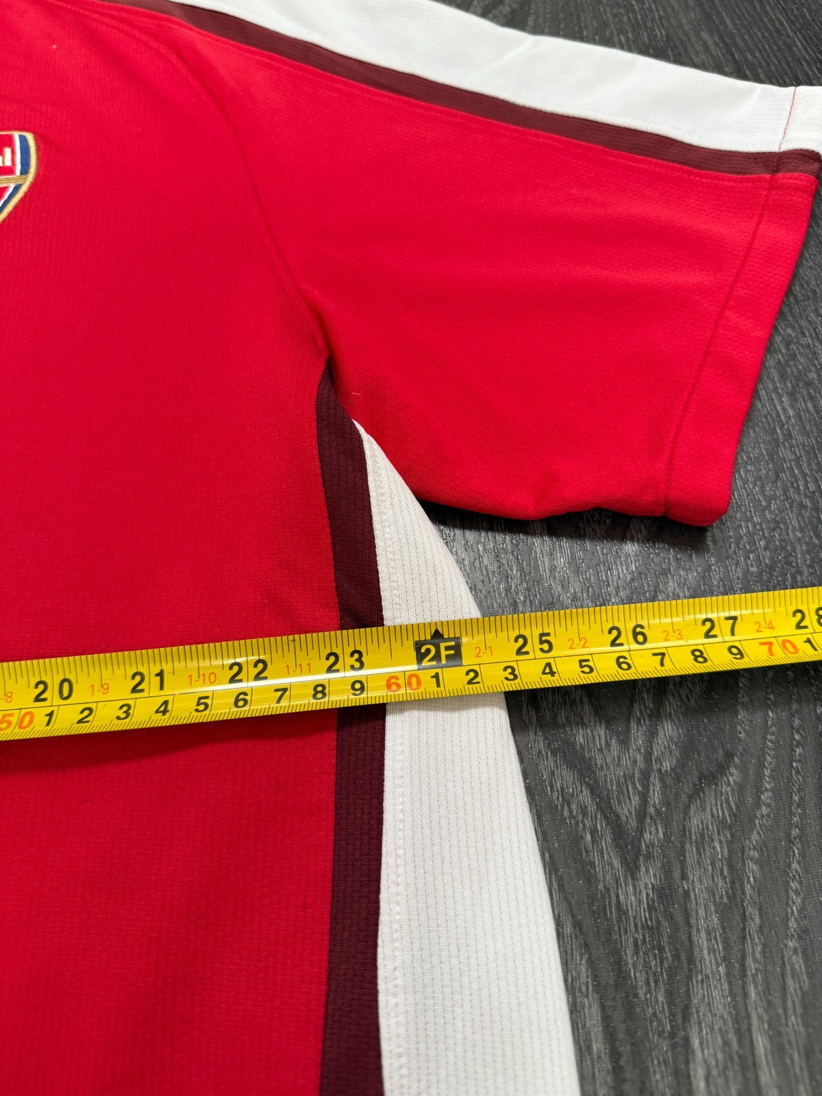 Original Authentic Nike Arsenal 2008/2009 Home Shirt Mens XXL 2XL6