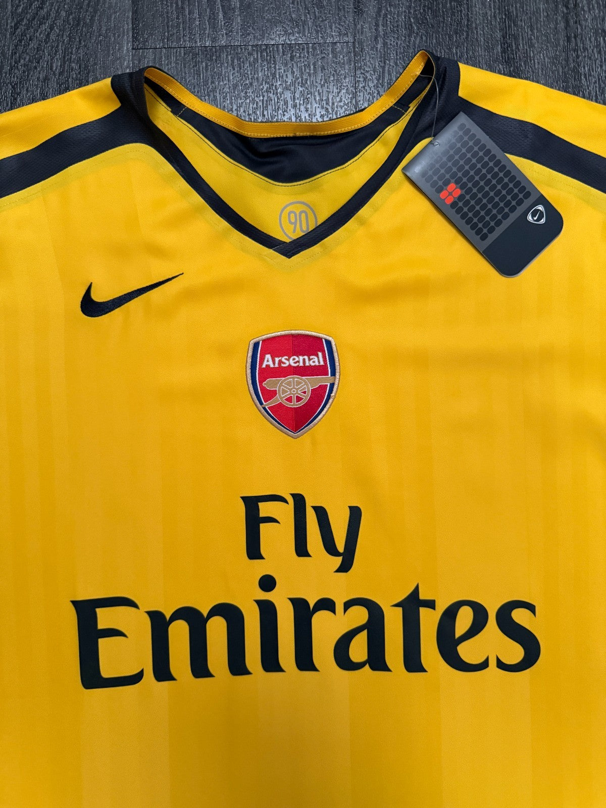PLAYER ISSUE Nike Arsenal 2006/2007 Away Shirt Mens XXL 2XL BNWT1