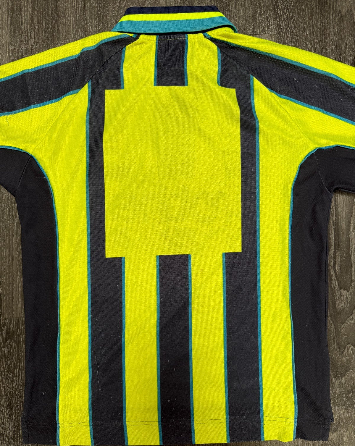 Original Kappa Manchester City 1998/1999 Away Shirt Mens Small4