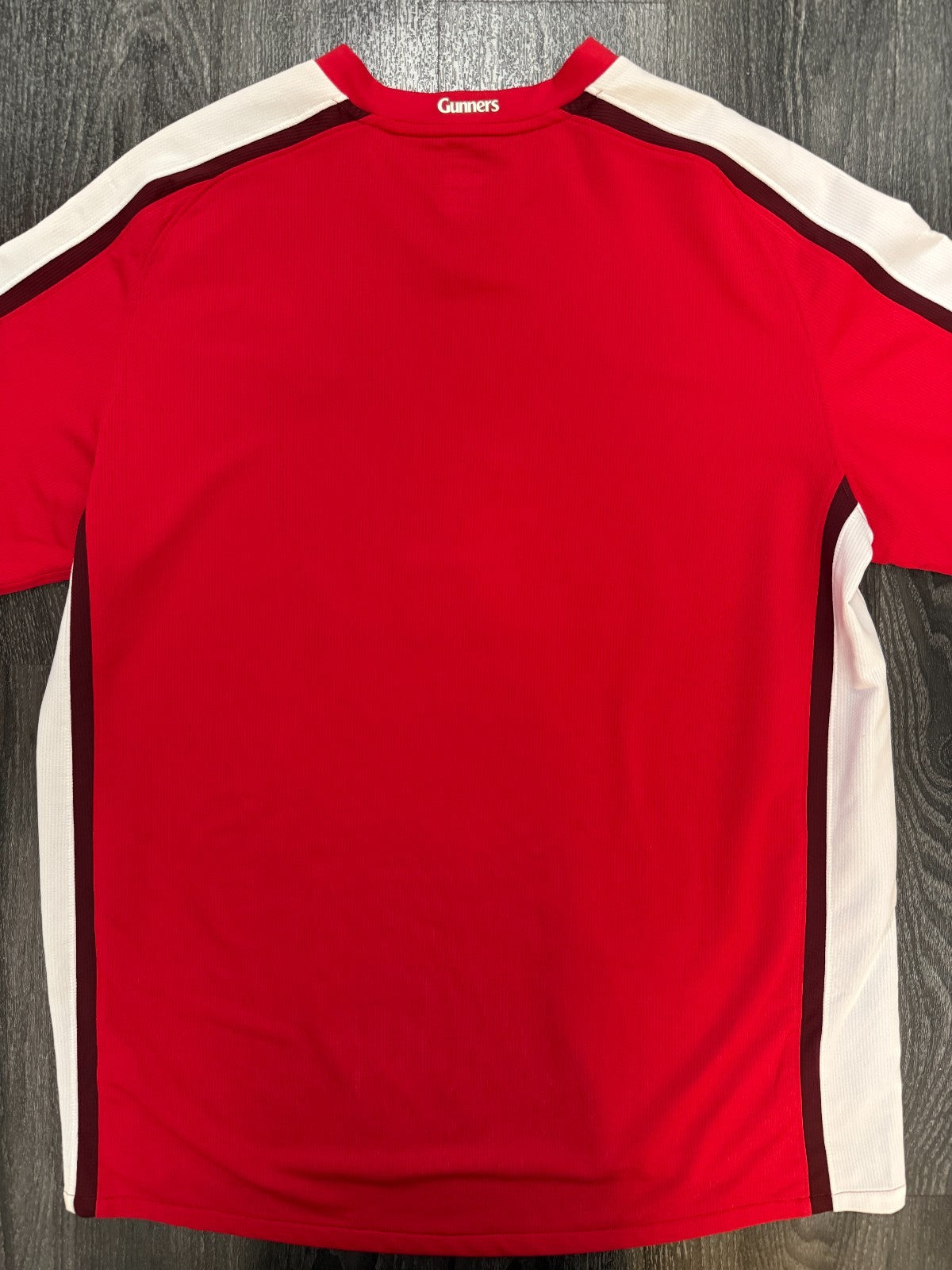 Original Nike Arsenal 2008/2009 Home Shirt Mens Extra Large XL8