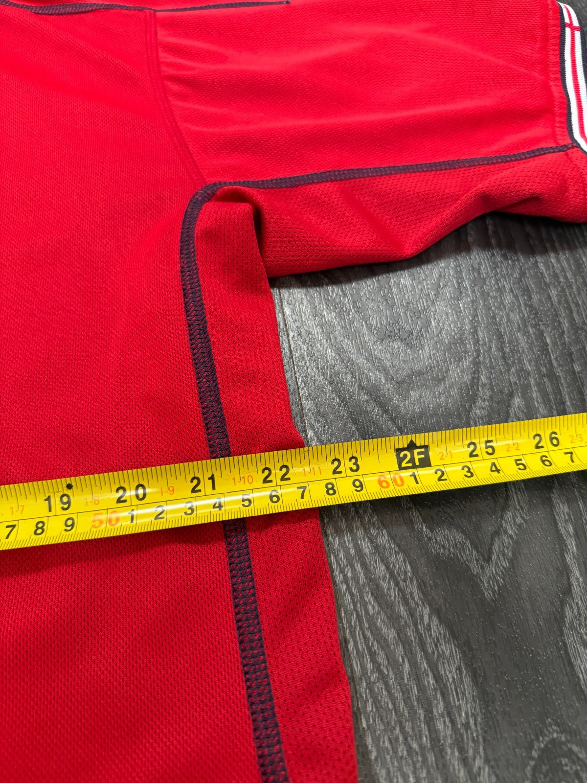 Original Umbro England 2002 Away Shirt Mens Extra Large6