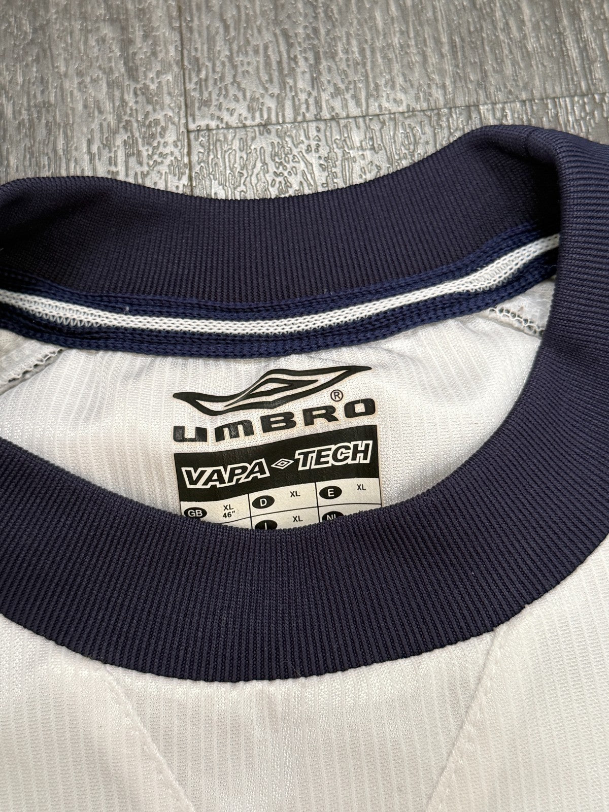 Original Nike Manchester United 2000/2001 Away Shirt Mens Extra Large2