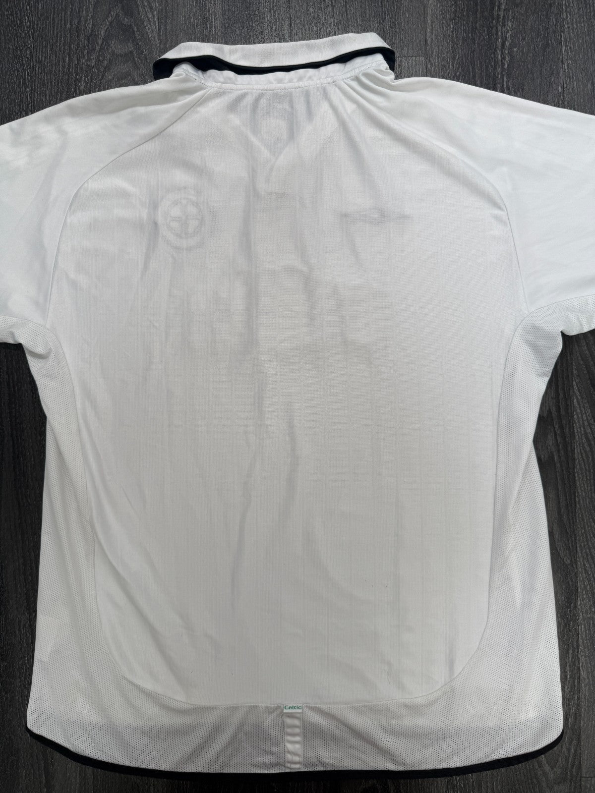 Original Authentic Umbro Celtic 2001/2002 Away Shirt Mens XXL 2XL7