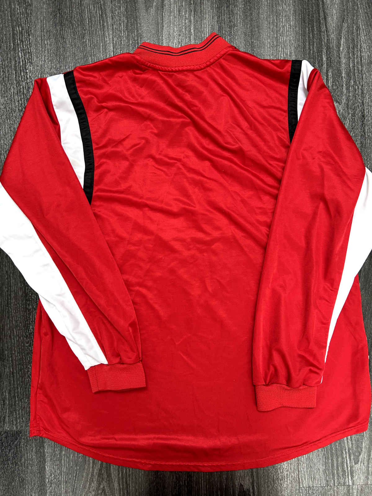 Original Authentic Nike Poland 1998 Away Shirt Long Sleeve Mens Extra Large10