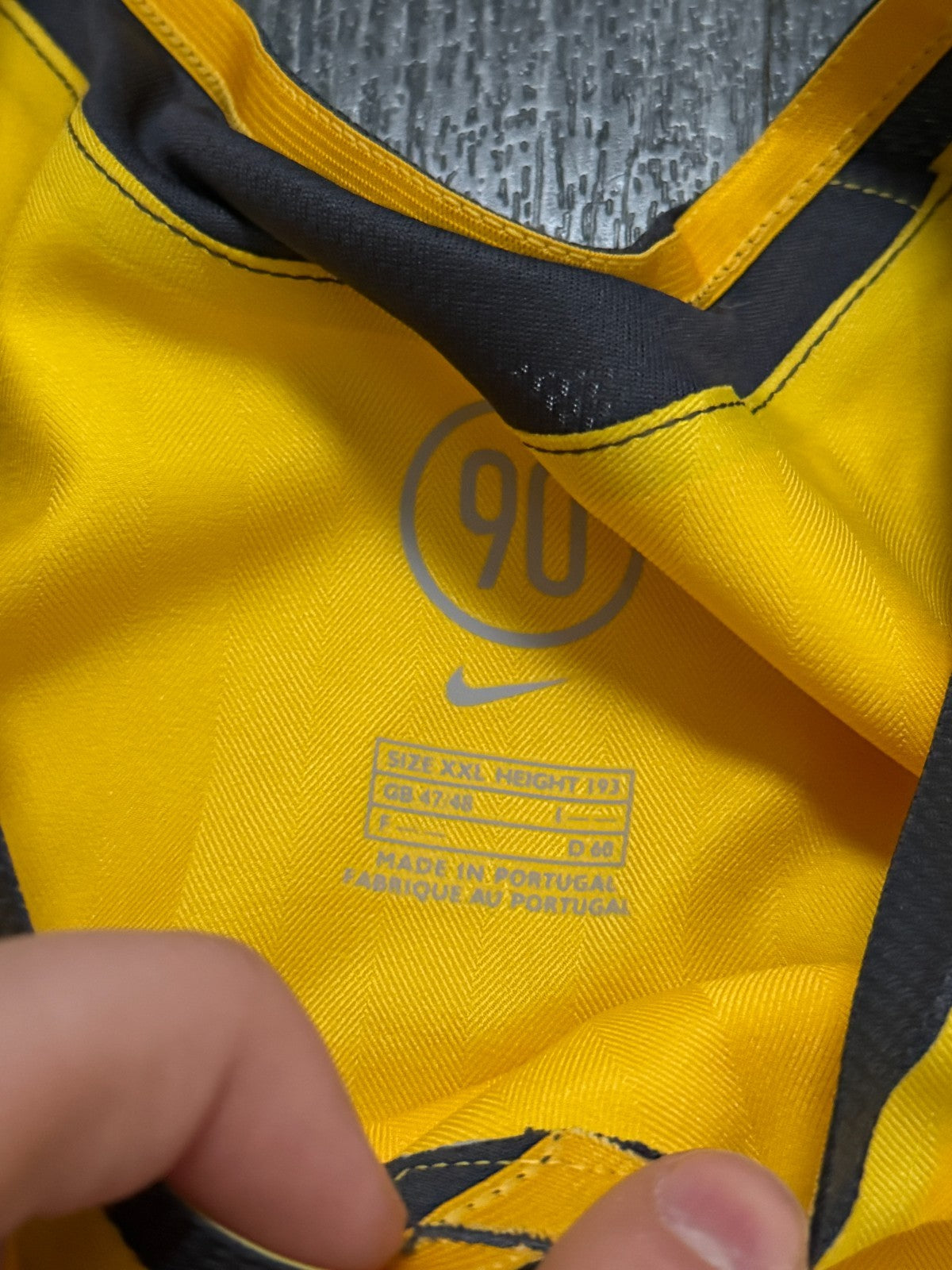 PLAYER ISSUE Nike Arsenal 2006/2007 Away Shirt Mens XXL 2XL BNWT3