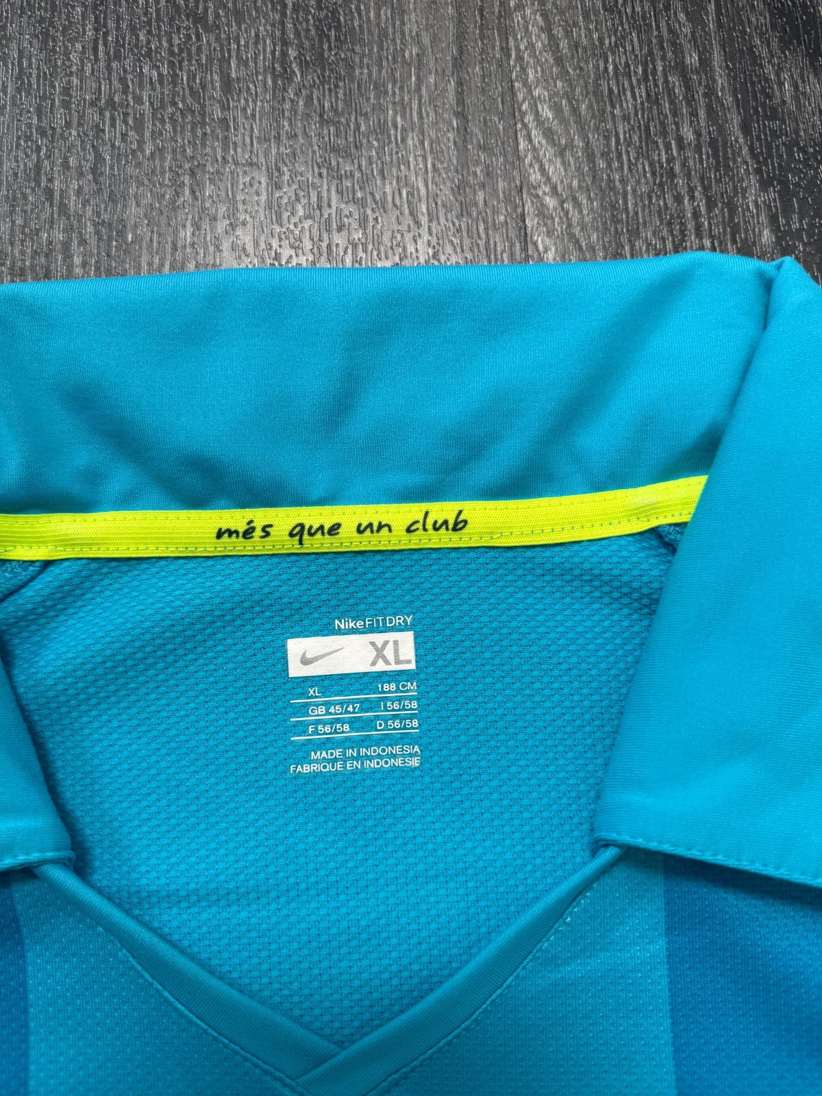 Original Authentic Nike Barcelona 2007/2008 Away Shirt Mens Extra Large2