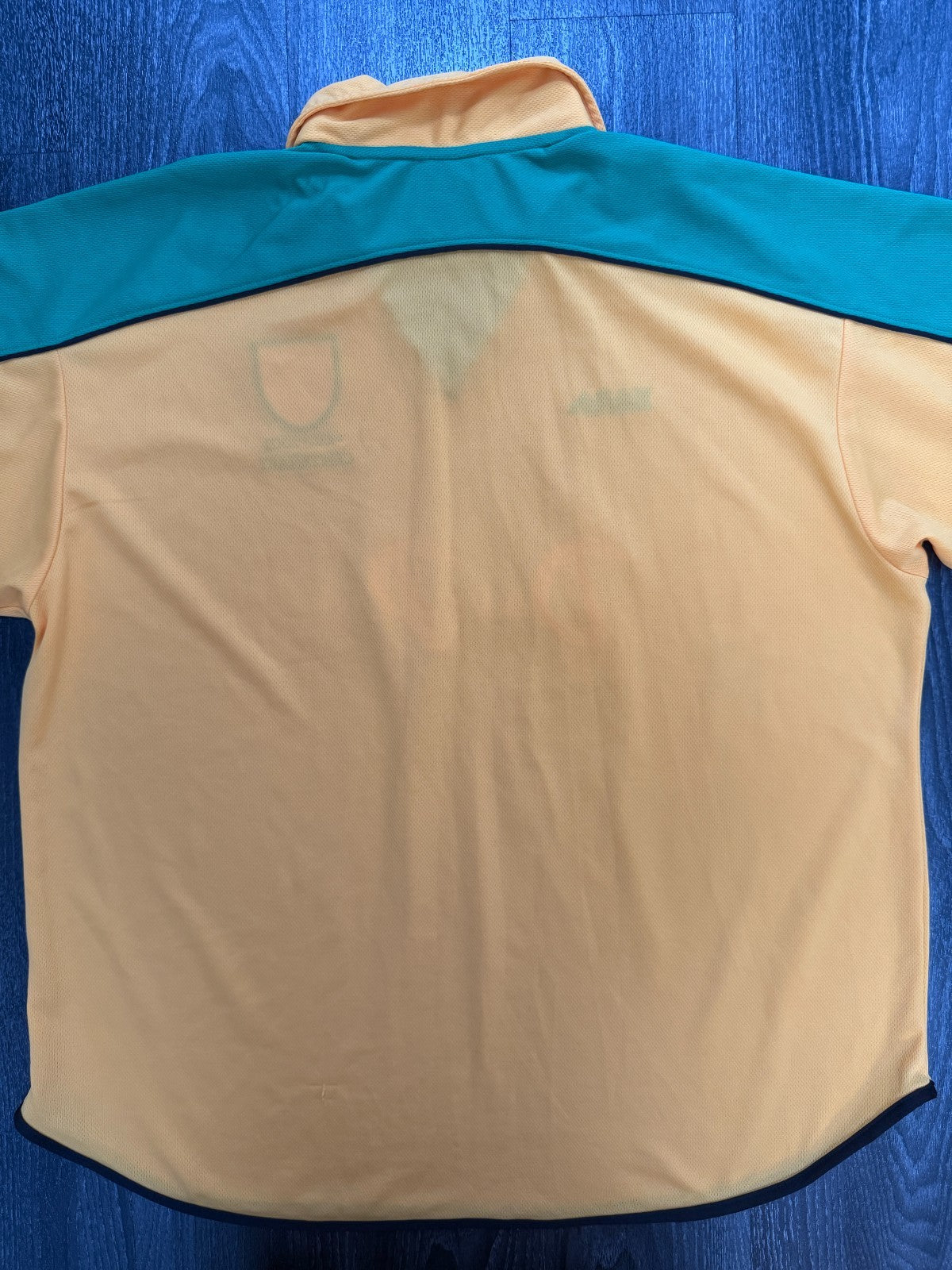 Original Authentic Xara Norwich City 2001/2002 Home Shirt Mens XXL 2XL6