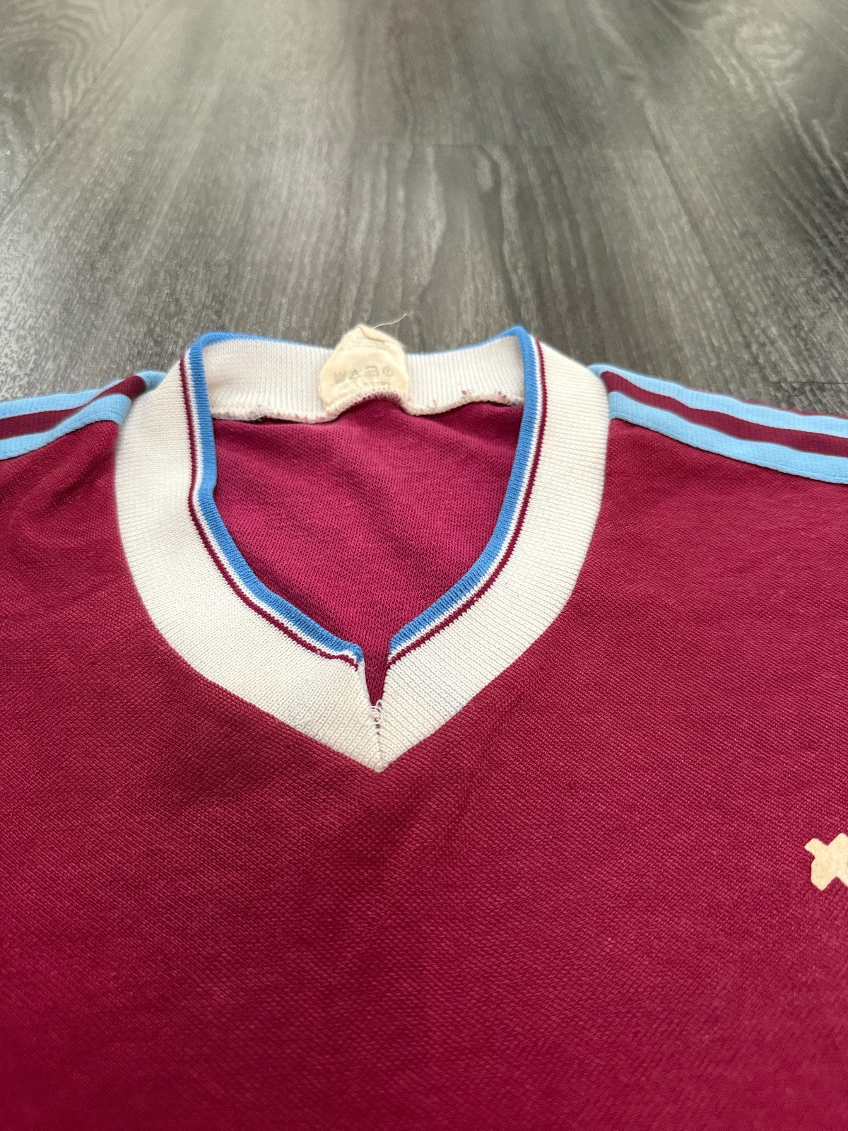 Original Authentic Adidas West Ham United 1983/1984 Home Shirt Mens Large7