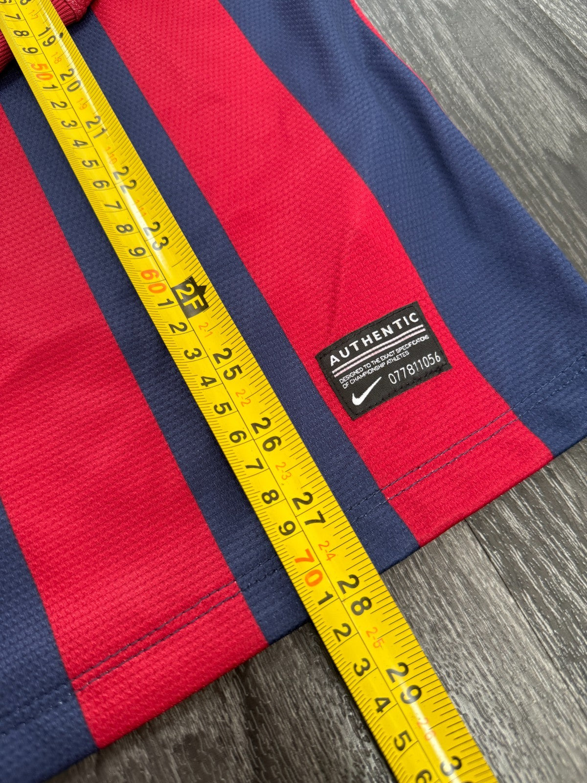 BNWT Original Nike Barcelona 2013/2014 Long Sleeve Home Shirt SERGIO 16 Mens S5